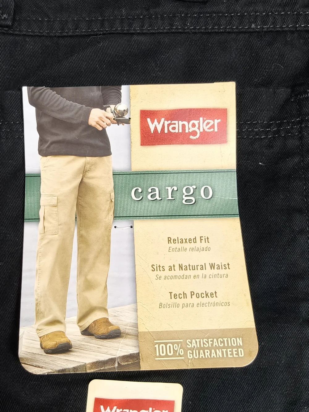 Brand New Relax Fit Wrangler Cargo Pants